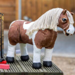 Sfeerfoto LeMieux Toy Pony Flash bruin bont