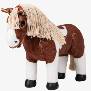 LeMieux Toy Pony Flash bruin bont