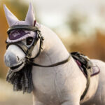 Sfeerfoto LeMieux Toy Pony Fly Hood Lilac