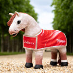 Lifestyle foto Toy Pony Rug LeMieux Champions Rood