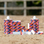 LeMieux Toy Pony Spring Muur compleet losse stenen lifestyle foto