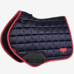 LeMieux Loire spring dekje Navy/Cranberry