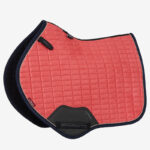 Zadeldek LeMieux Suede Square Cranberry Spring