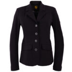 Wedstrijdjas BR Monaco zwart voorzijde