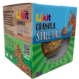 Likit Stalbal Granola Appel