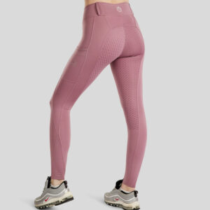 Montar Rijlegging MoCha Full Grip Kids Geranie zijaanzicht