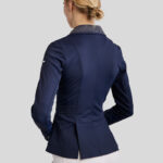 Achterzijde Montar Wedstrijdjas MoKately kids Navy