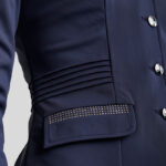 Detail klepzakjes Montar Wedstrijdjas MoKately kids Navy