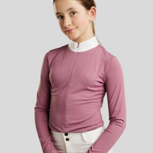 Montar Wedstrijdshirt MoCha Kids Geranie voorzijde