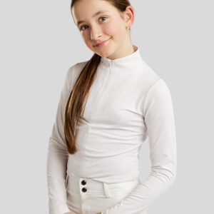 Montar Wedstrijdshirt MoCha Kids wit voorzijde