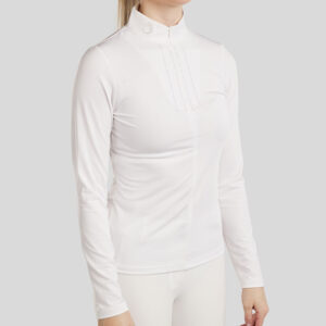 Montar Wedstrijdshirt MoCha wit voorzijde