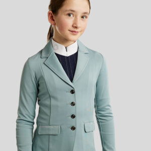 Montar wedstrijdjas MoCha Kids Stone Blue voorkant