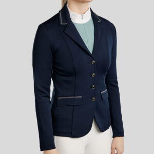 Montar wedstrijdjas MoCha Navy voorzijde