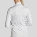 Wedstrijdshirt Montar MoGaia wit achterzijde