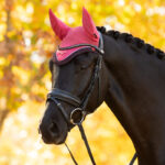 Oornetje LeMieux Loire Cranberry lifestyle afbeelding