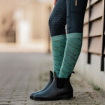 Lifestyle foto Paardrijsokken Red Horse Maro Hunter Green