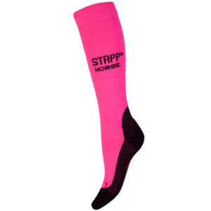 Paardrijsokken Stapp Horse Deocell Pink