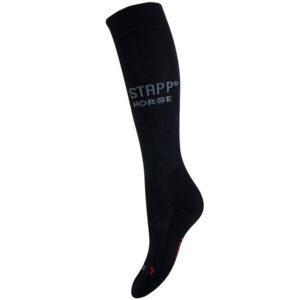 Paardrijsokken Stapp Horse Deocell Zwart