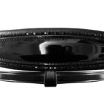 Neusriem Passierm Shadow hoofdstel Premium Crystal steentjes Graphite