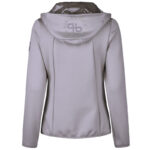 Achterzijde Pikeur Fleece Vest 6045 Selection Cloud Lilac