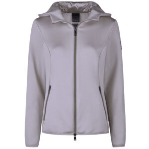 Pikeur Fleece Vest 6045 Selection Cloud Lilac voorzijde