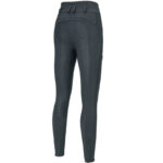 Achterzijde Rijbroek Pikeur New Candela 3906 Dark Shadow