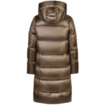 Pikeur lange jas 8025 Slate Brown achterzijde