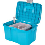 Boîte de nettoyage Premiere Carlo II Capri Breeze ouverte