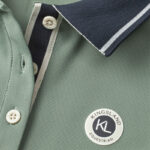 Detail Poloshirt Kingsland KLLaura Green Agave