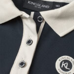 Detail Poloshirt Kingsland KLLaura Junior Navy
