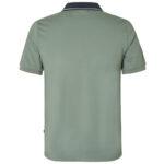 Achterzijde Poloshirt Kingsland KLLorenzo Heren Green Agave