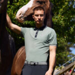 Poloshirt Kingsland KLLorenzo Heren Green Agave lifestyle