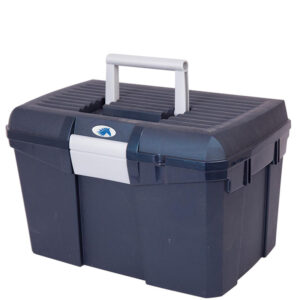 Premiere Carlo II midnight blauw poetskoffer