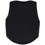 Achterkant QHP Bodyprotector Cover Glitter zwart