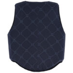 Achterkant QHP Bodyprotector Cover Liora Navy