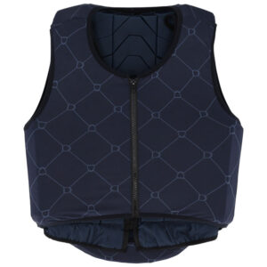 QHP Bodyprotector Cover Liora Navy voorzijde