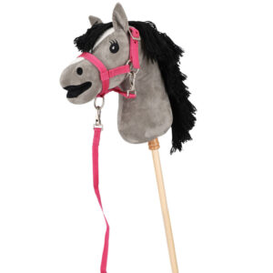 QHP Halsterset Hobby Horse Fuchsia