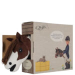 Verpakking Hobby Horse QHP Bruin Bont