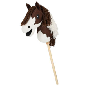 QHP Hobby Horse Bruin Bont