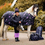 Sfeerfoto QHP Jas Rayah Junior Zwart