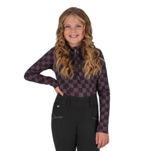 QHP Sportshirt Lize Junior voorzijde