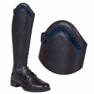 QHP Verwisselbare Top Jaimy Croco Navy