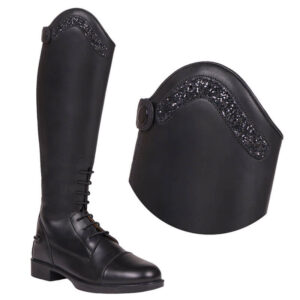 QHP Verwisselbare Top Jaimy Sparkle Rosegoud