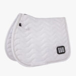 Veelzijdigheid zzadeldek QHP Nummer wit