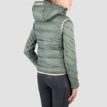 Achterzijde Red Horse Bodywarmer Rai Kids Hunter Green