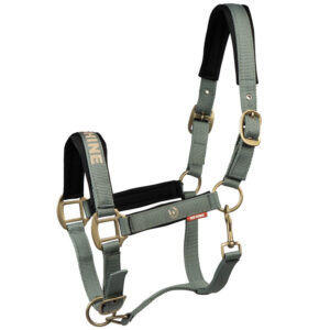 Red Horse Halster Kyo Hunter Green