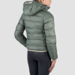 Achterzijde Red Horse Jas Myo Kids Hunter Green