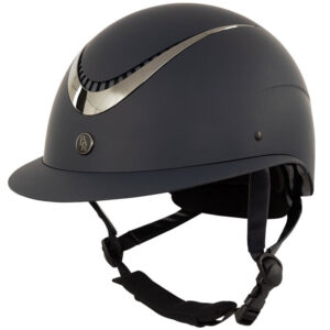 Rijhelm BR Theta Plus Painted Navy/Gunmetal