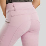 Siliconen zitvlak Rijlegging Montar MoLila Crystal Junior Candy Pink