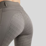 Siliconen zitvlak Rijlegging Montar MoLila Crystal Junior Grijs